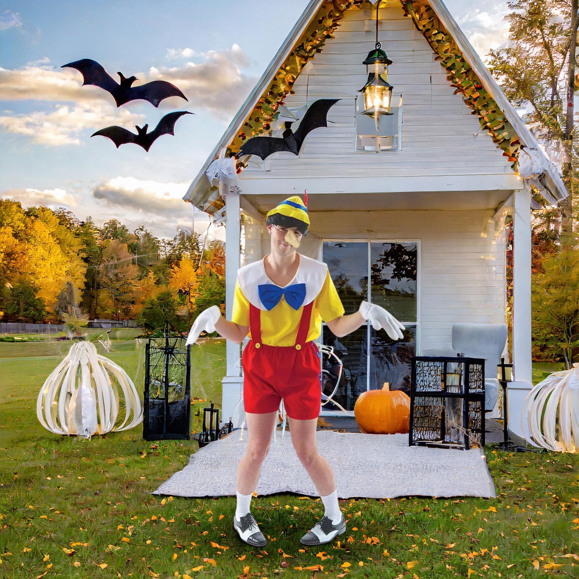 Pinocchio Adult Costume