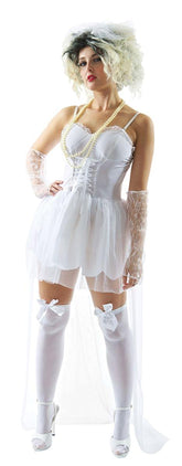80's Virgin Bride Adult Costume