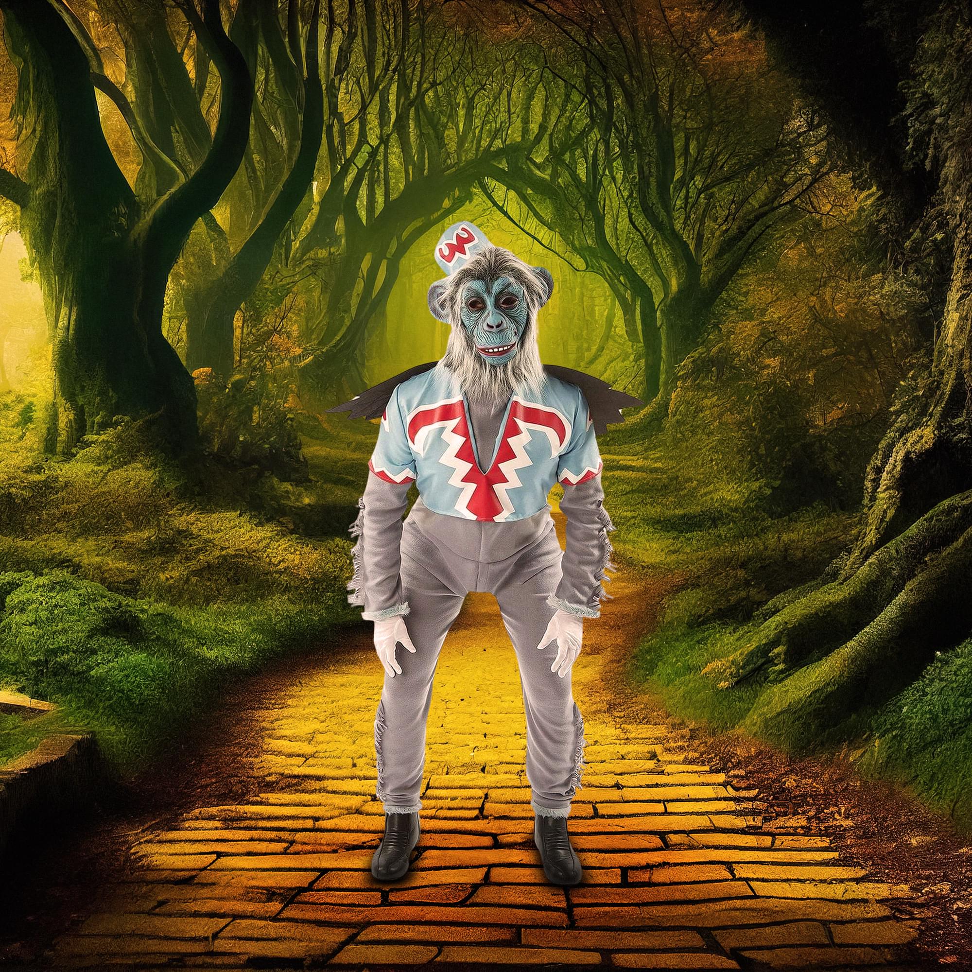 Flying Monkey Adult Costume