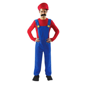 Super Plumber Men's Costume