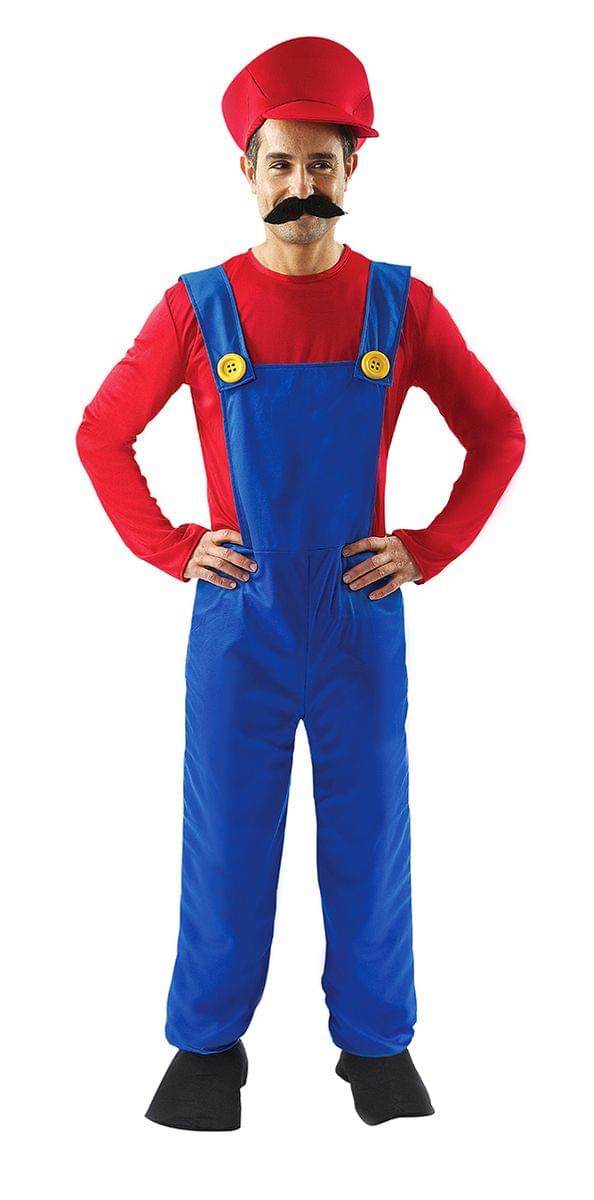 Super Plumber Men's Costume