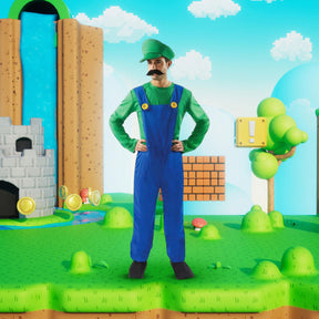 Super Plumber's Mate Costume