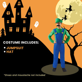 Super Plumber's Mate Costume