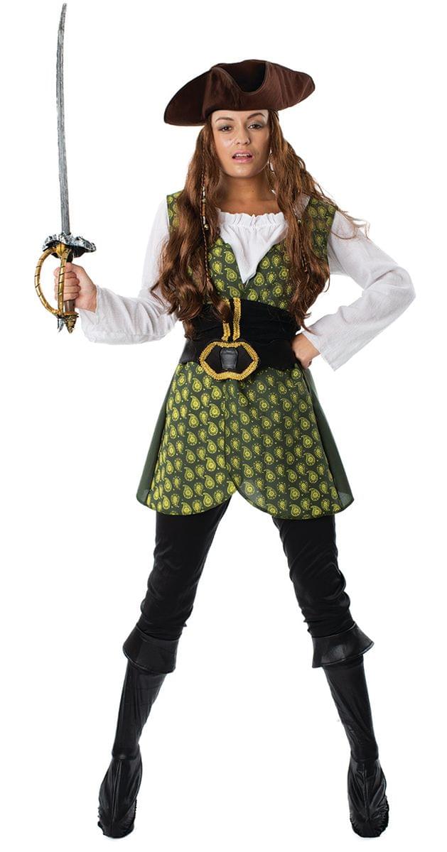 Swashbuckling Pirate Women's Costume