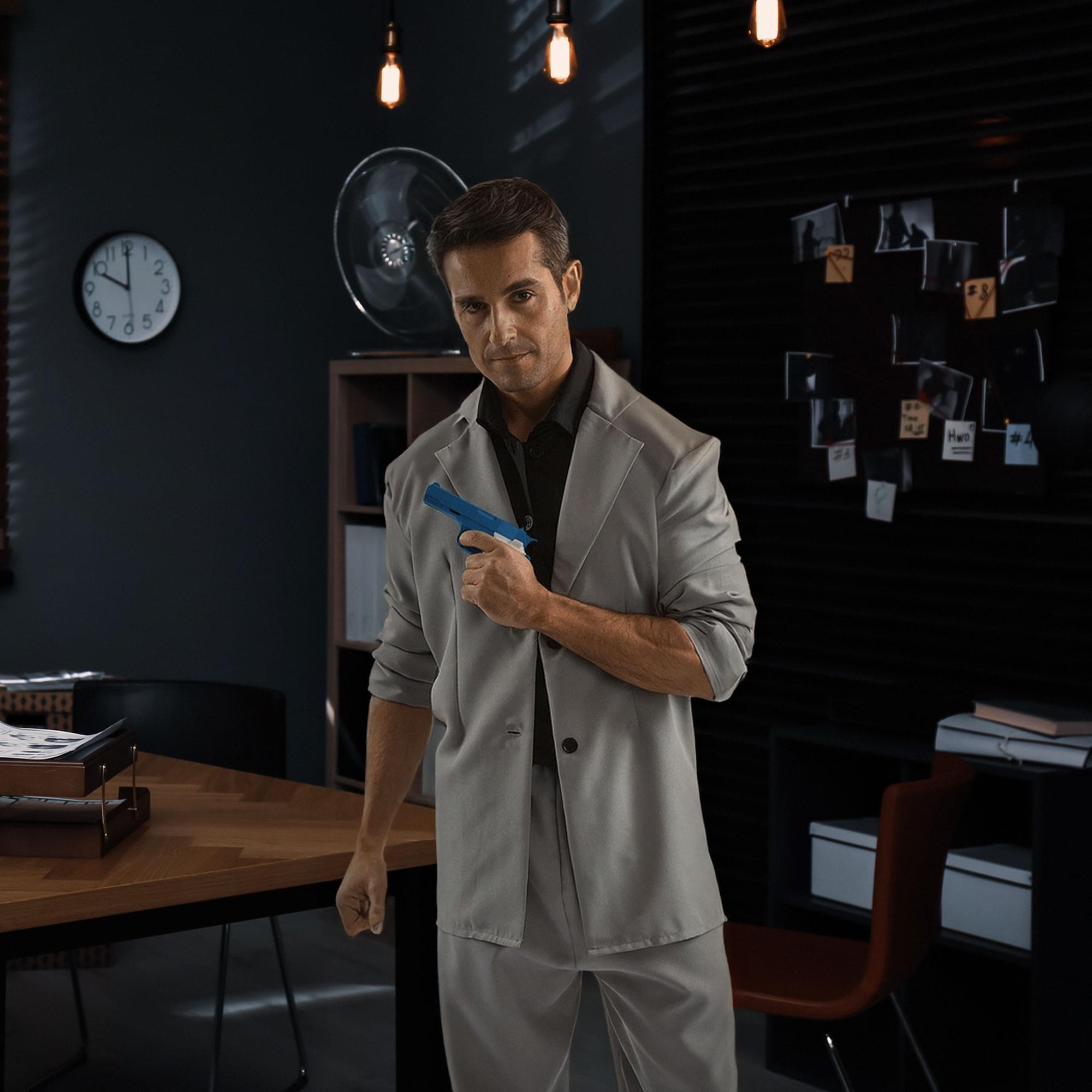 Florida Detective Adult Costume