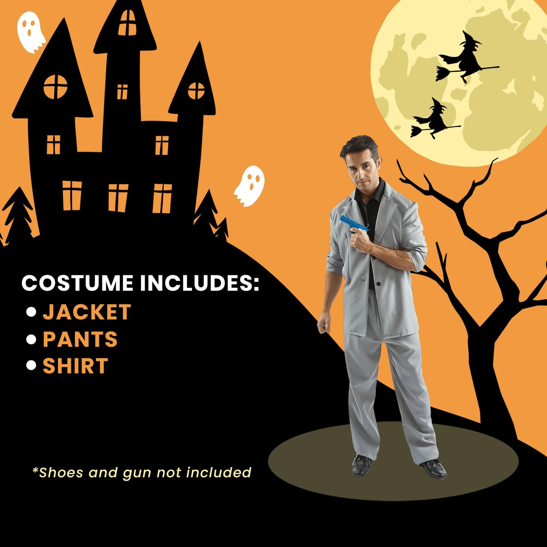 Florida Detective Adult Costume