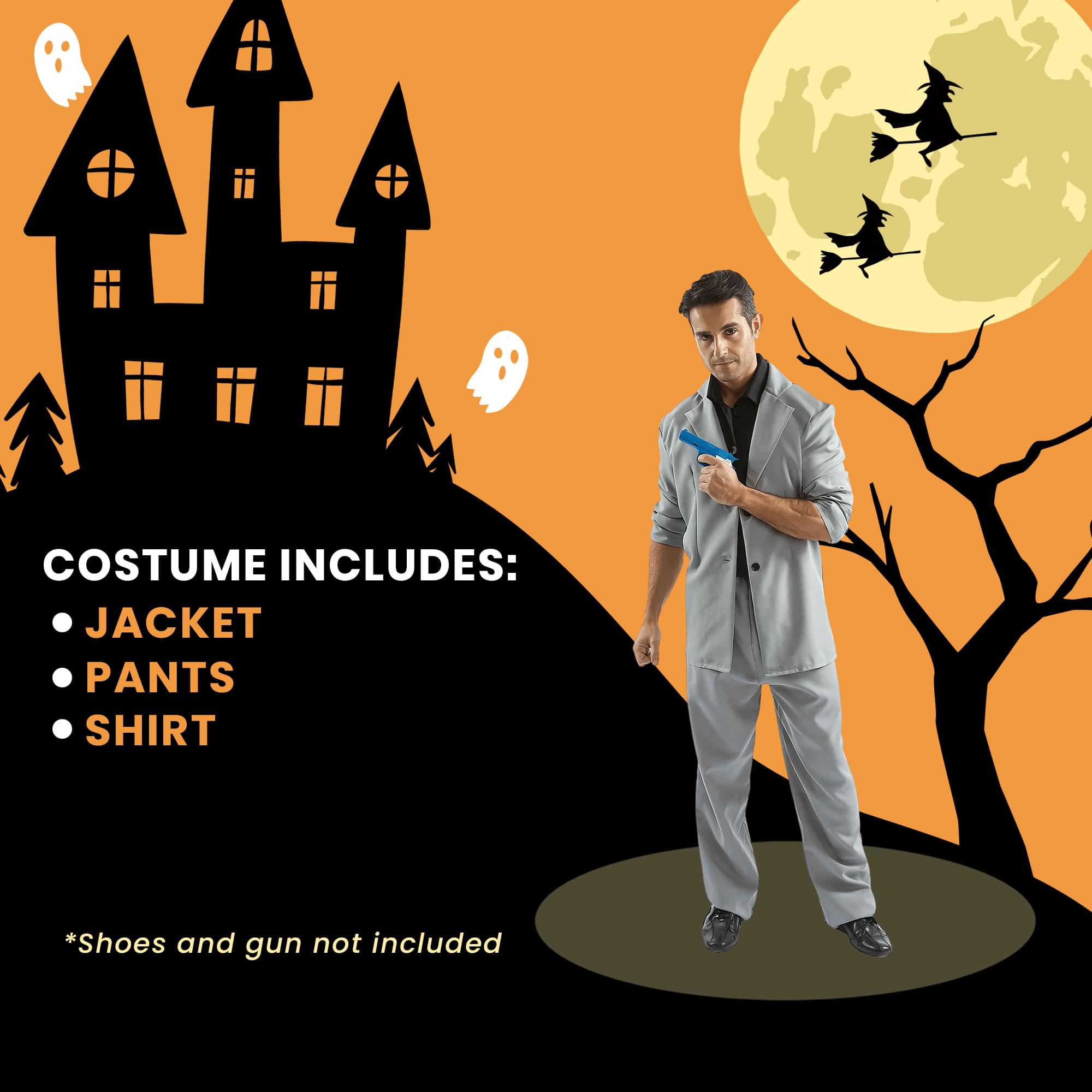 Florida Detective Adult Costume