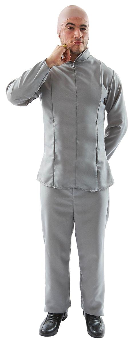 Mr Evil/ Austin Powers Inspired Men's Costume