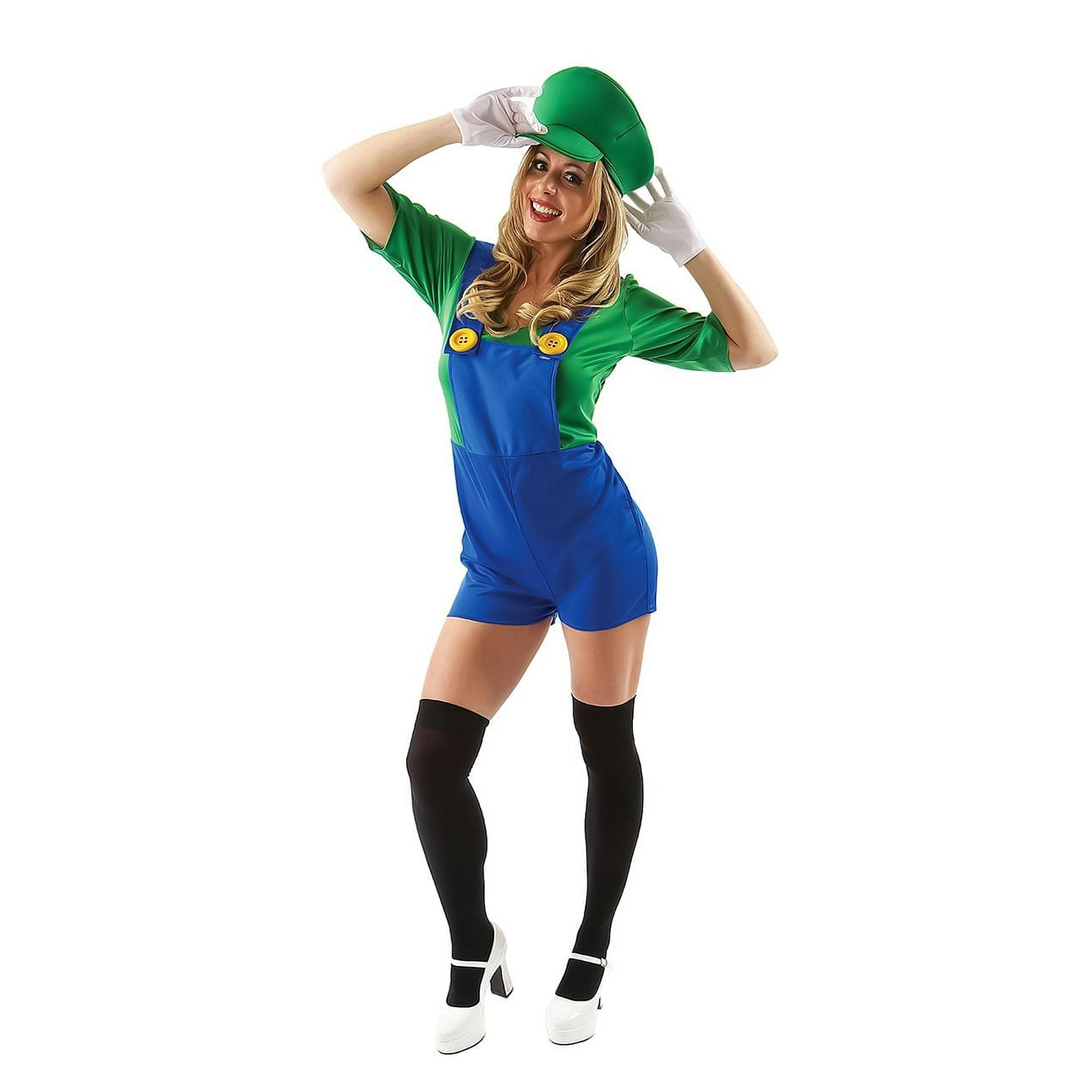 Female Super Plumber's Mate Adult Costume