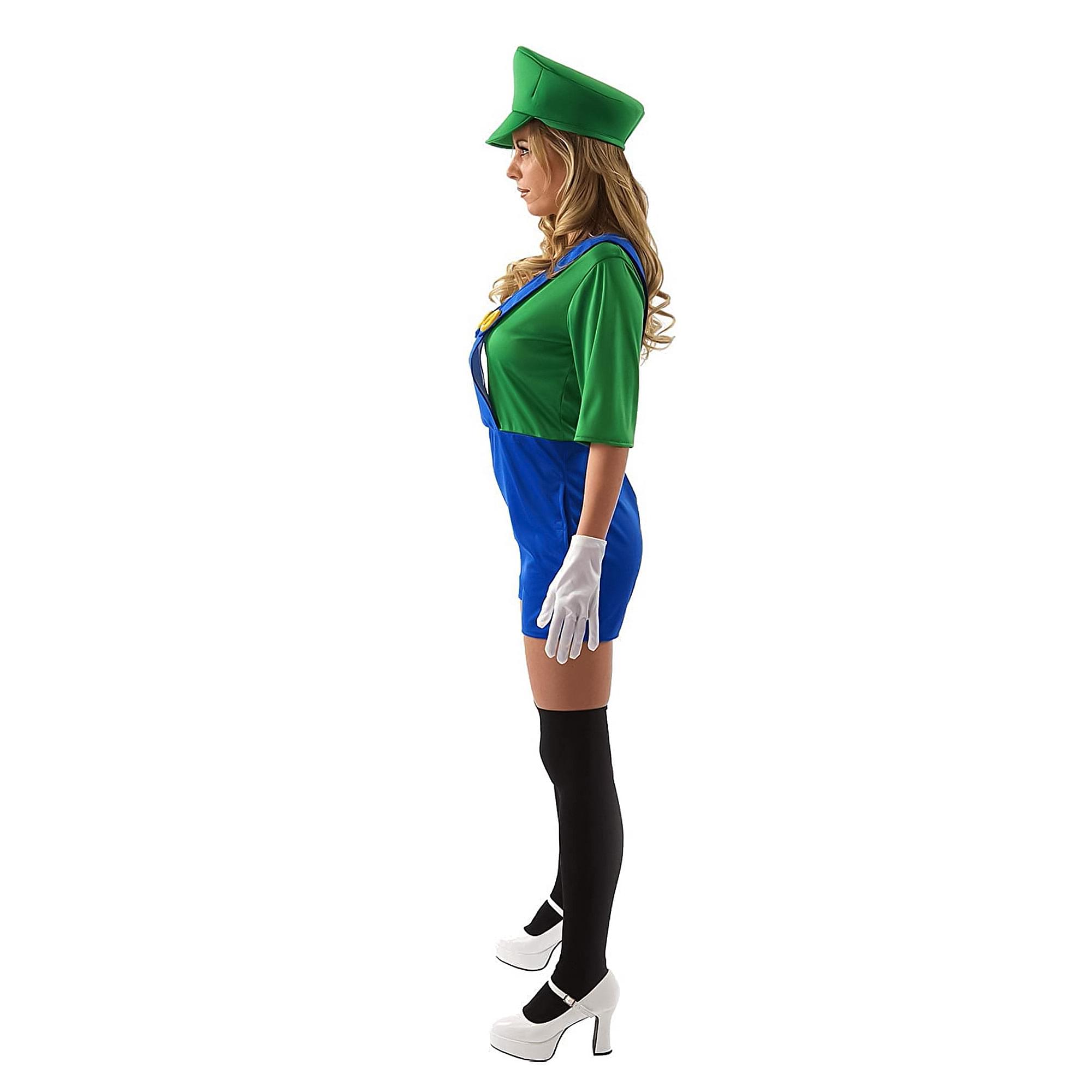 Female Super Plumber's Mate Adult Costume