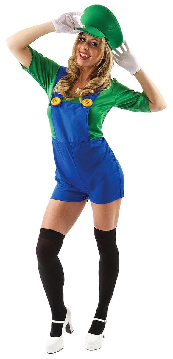 Female Super Plumber's Mate Adult Costume
