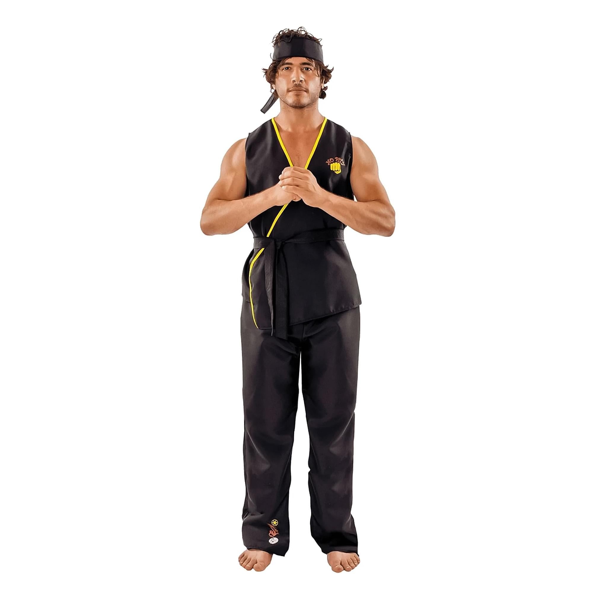 Viper Kai Karate/ Karate Kid Men's Costume