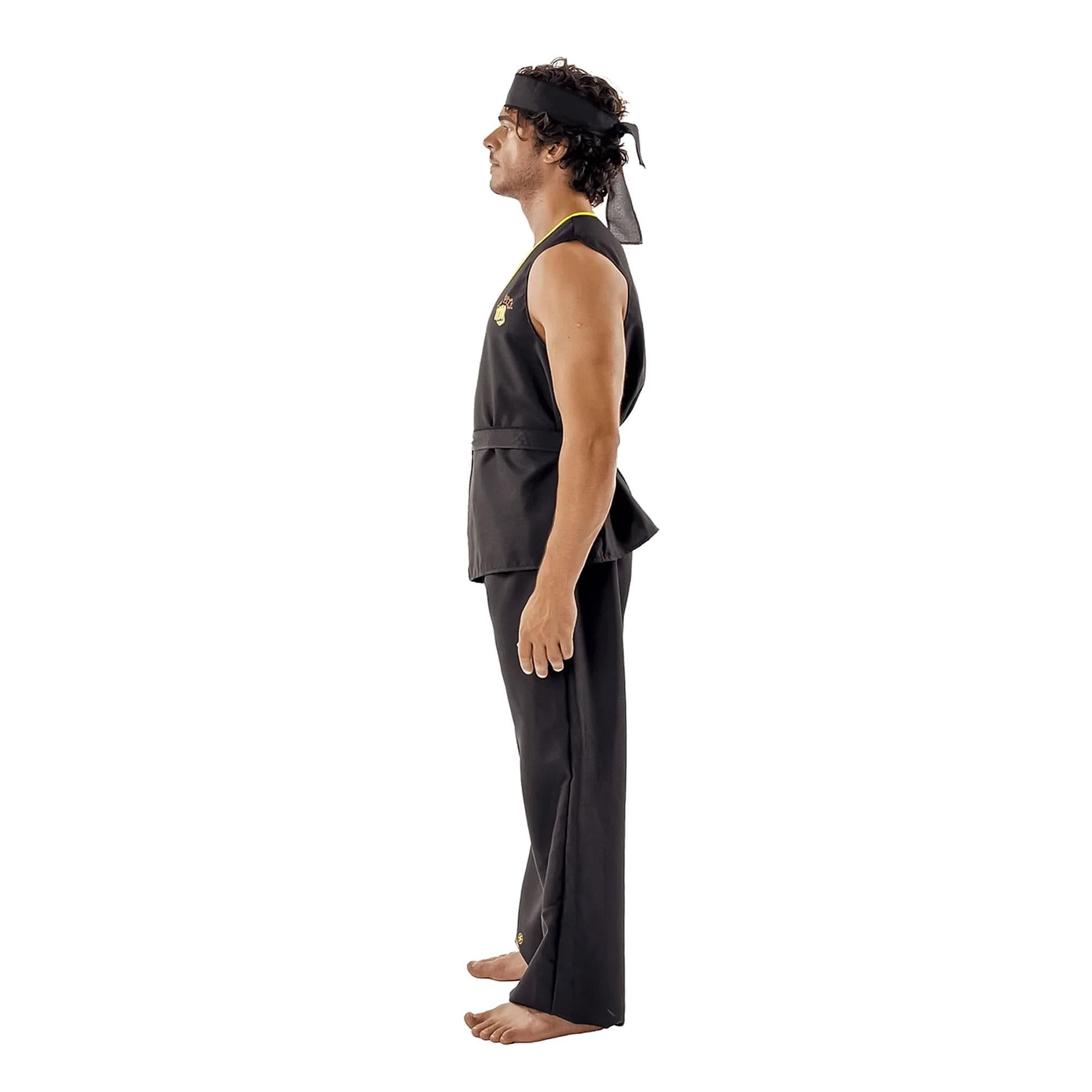 Viper Kai Karate/ Karate Kid Men's Costume