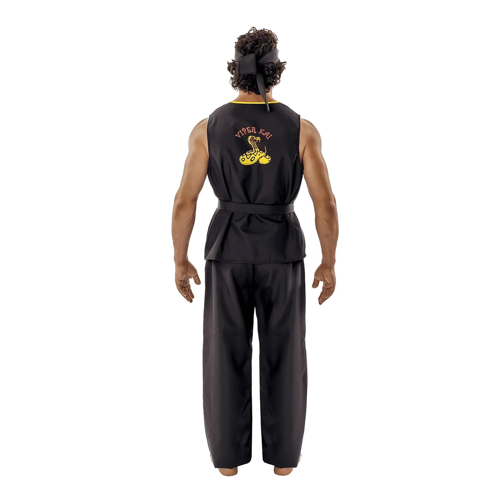 Viper Kai Karate/ Karate Kid Men's Costume