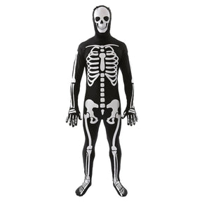 Classic Skeleton Adult Costume Skin Suit