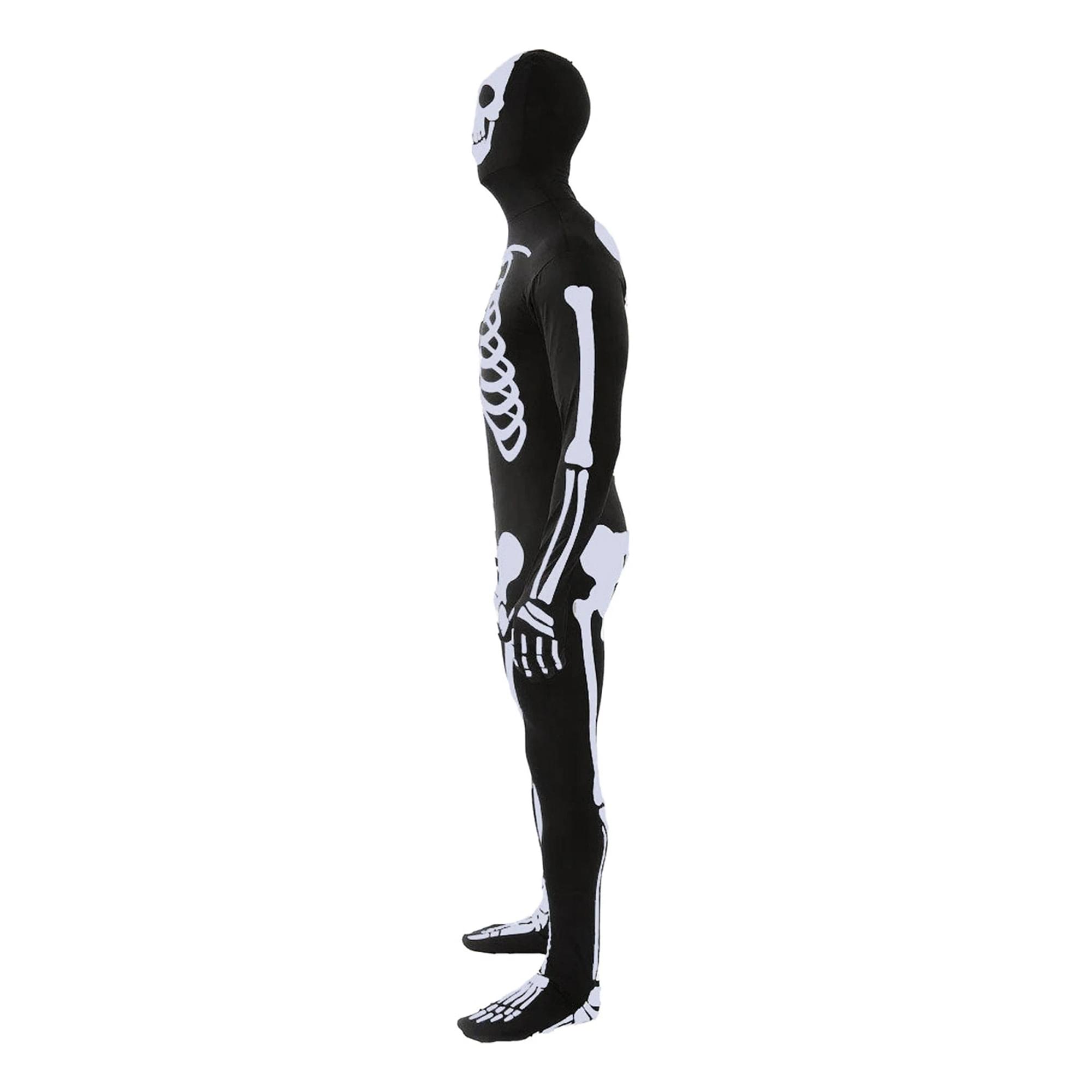 Classic Skeleton Adult Costume Skin Suit