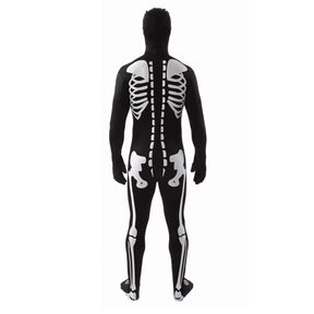 Classic Skeleton Adult Costume Skin Suit
