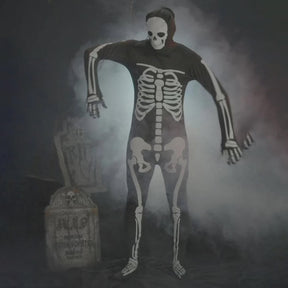 Classic Skeleton Adult Costume Skin Suit