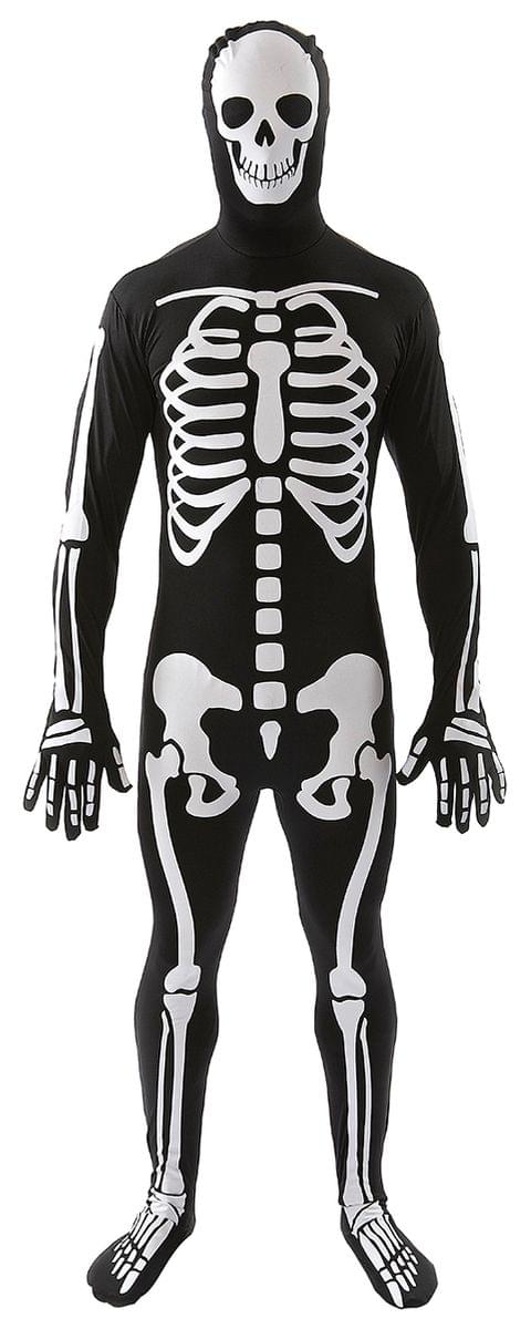 Classic Skeleton Adult Costume Skin Suit