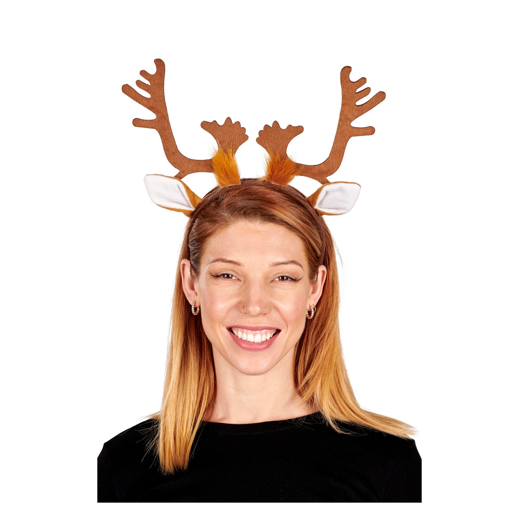 Reindeer Antlers Costume Headband | One Size