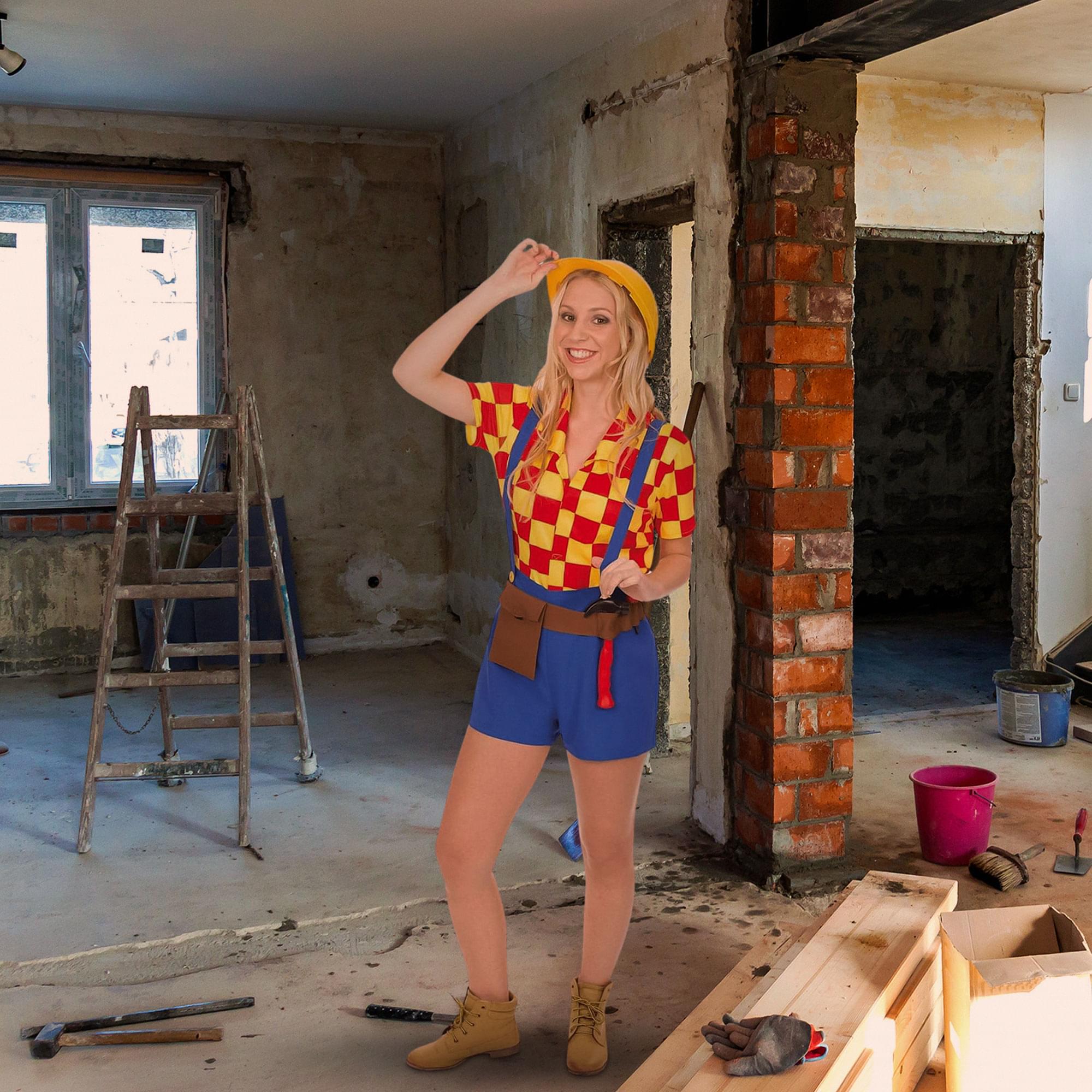 Belinda The Builder Women's Costume