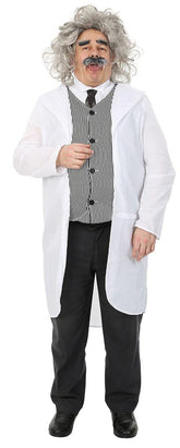 Albert Einstein Adult Costume