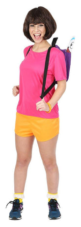 Female Hispanic Explorer Adult Costume