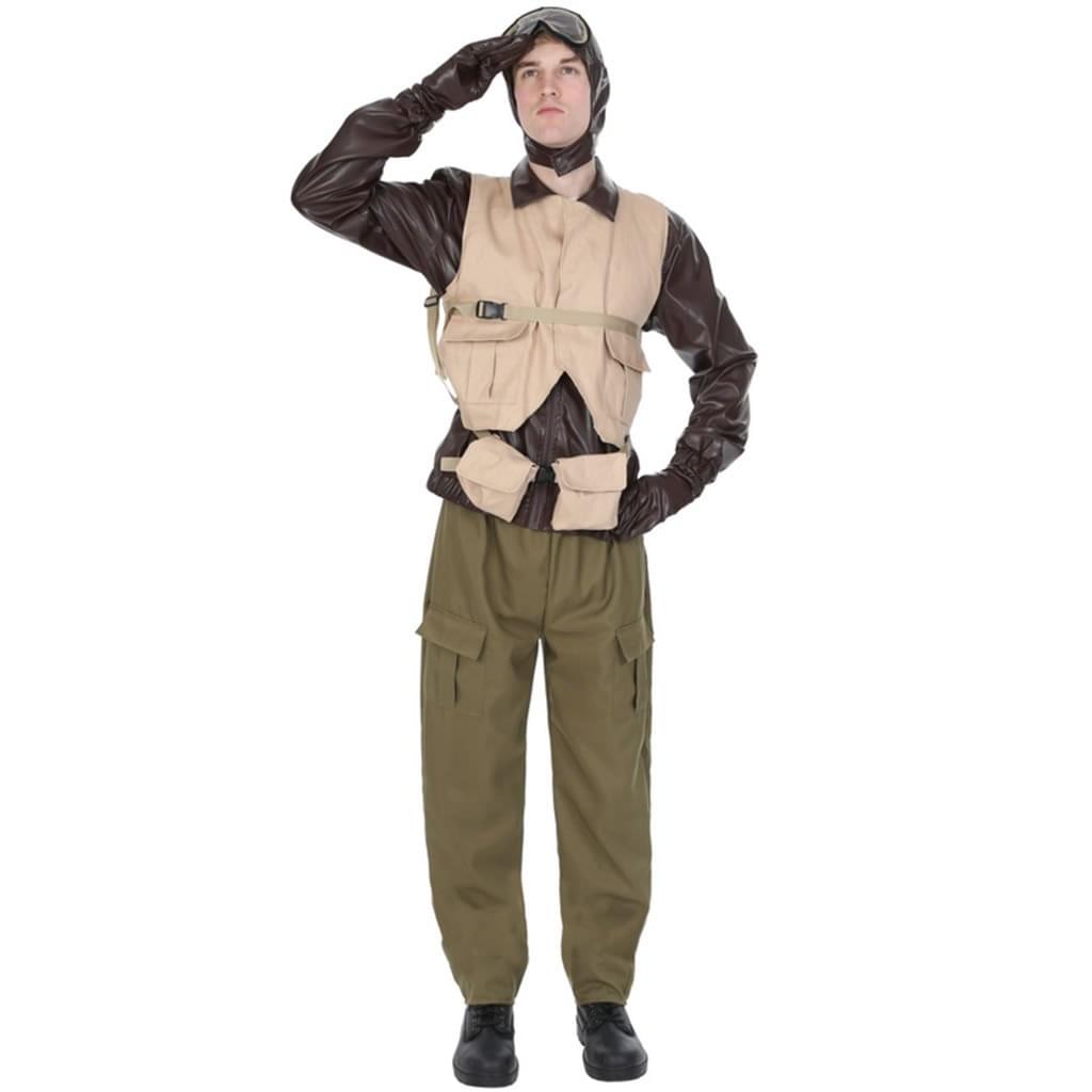 Male WW2 Fighter Pilot Adult Costume
