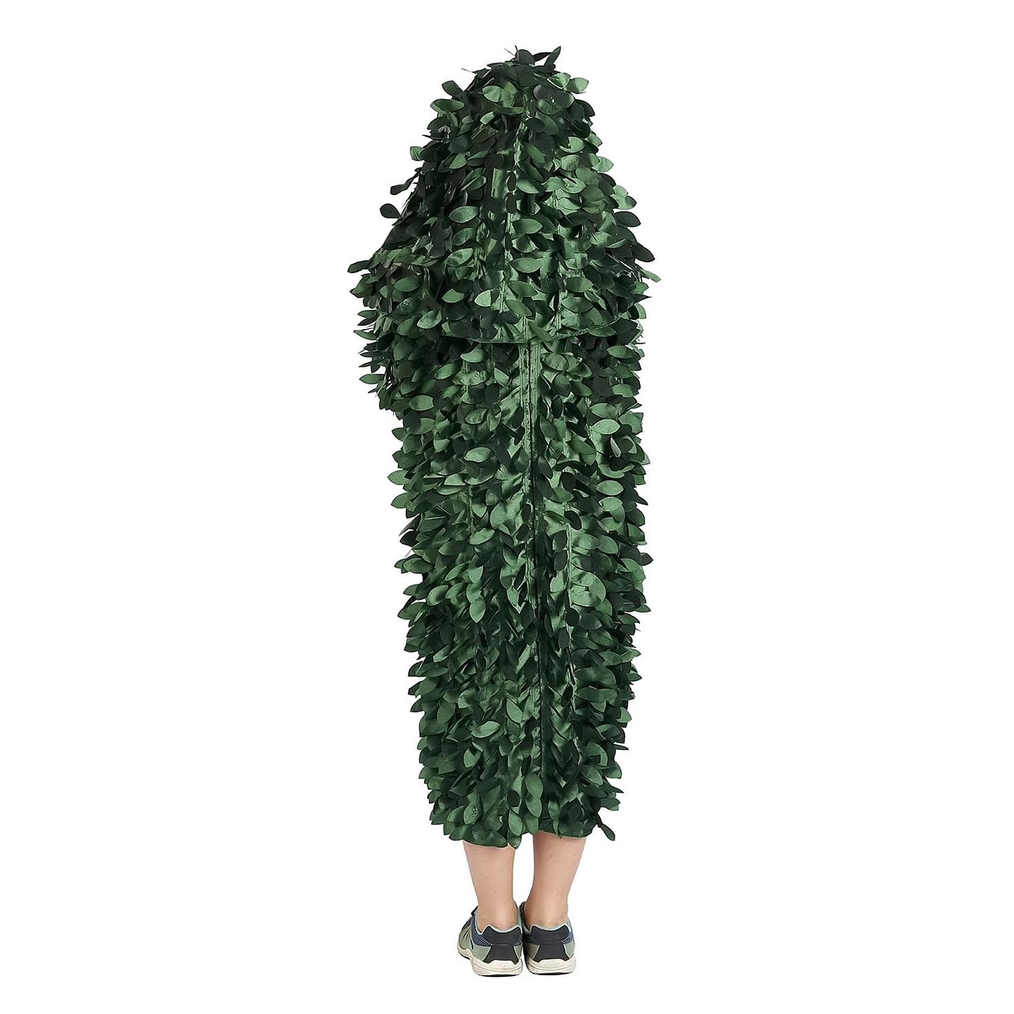 Leafy Camo Suit Kids Costume | Bushman Costume | One Size Fits Up to Size 10