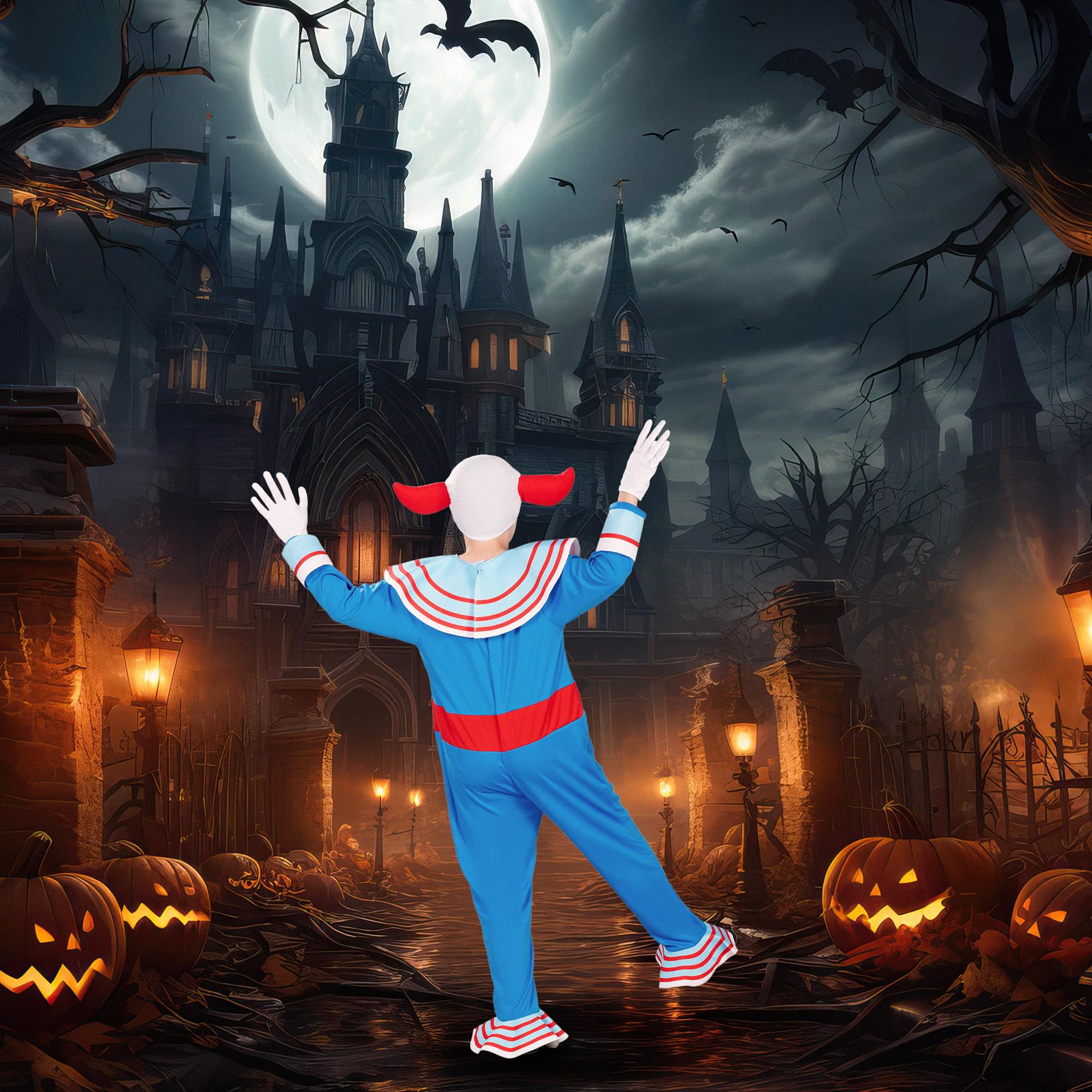 TV Clown Child Costume