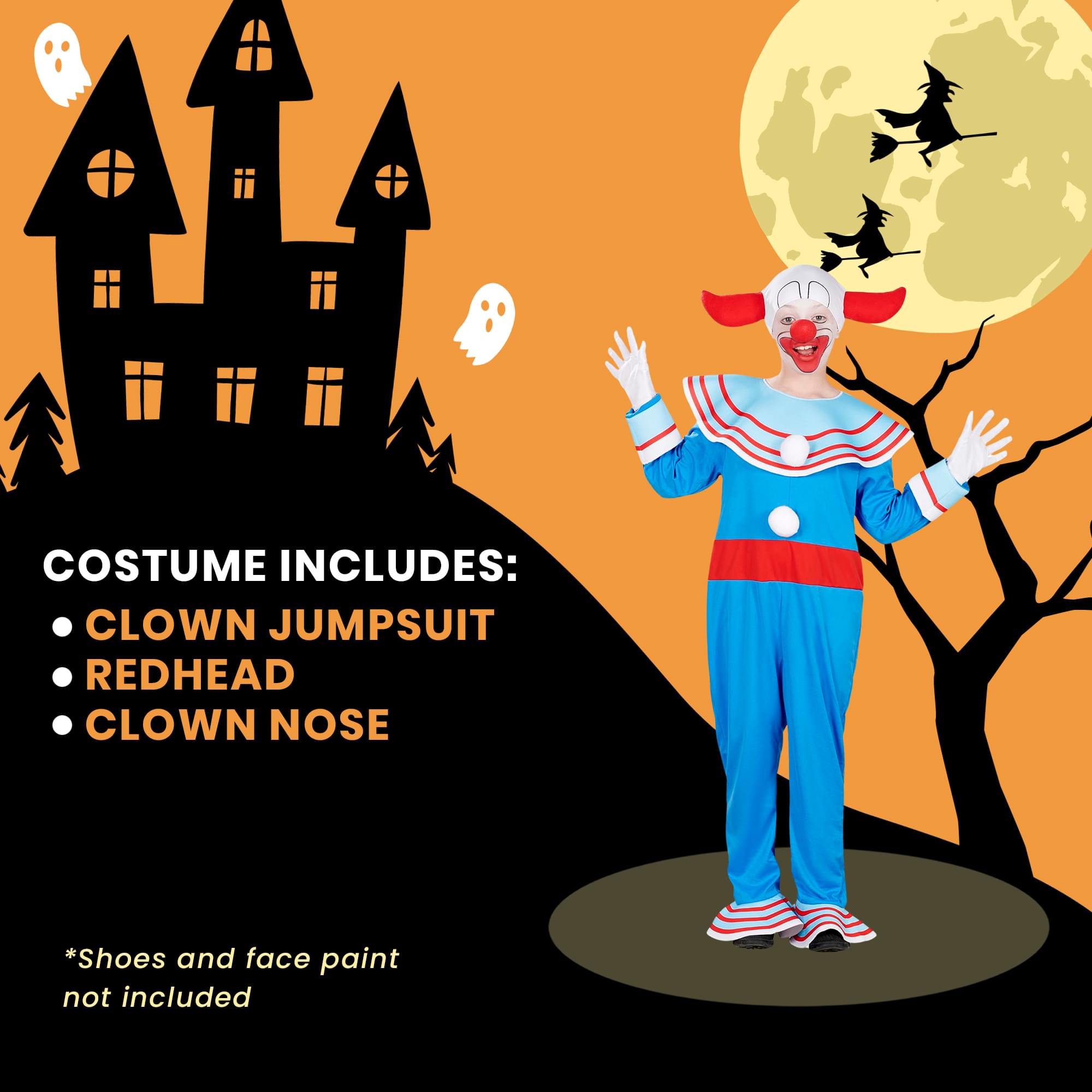 TV Clown Child Costume