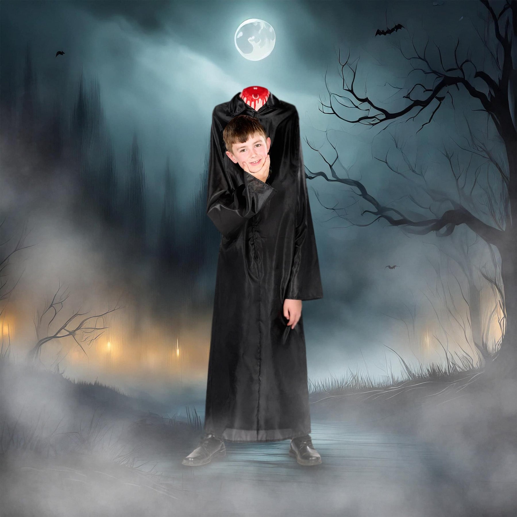 Headless Horseman Child Costume | One Size