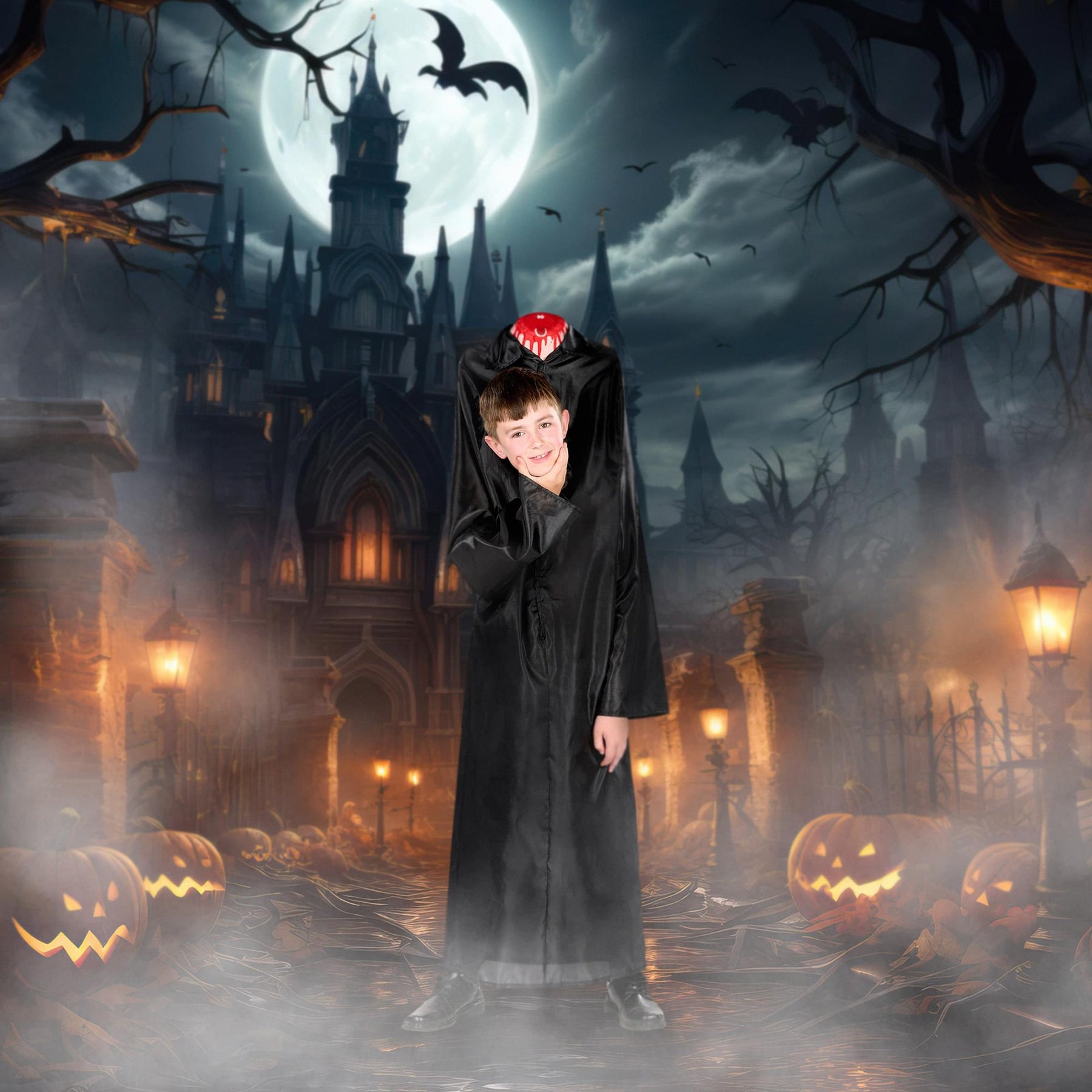 Headless Horseman Child Costume | One Size