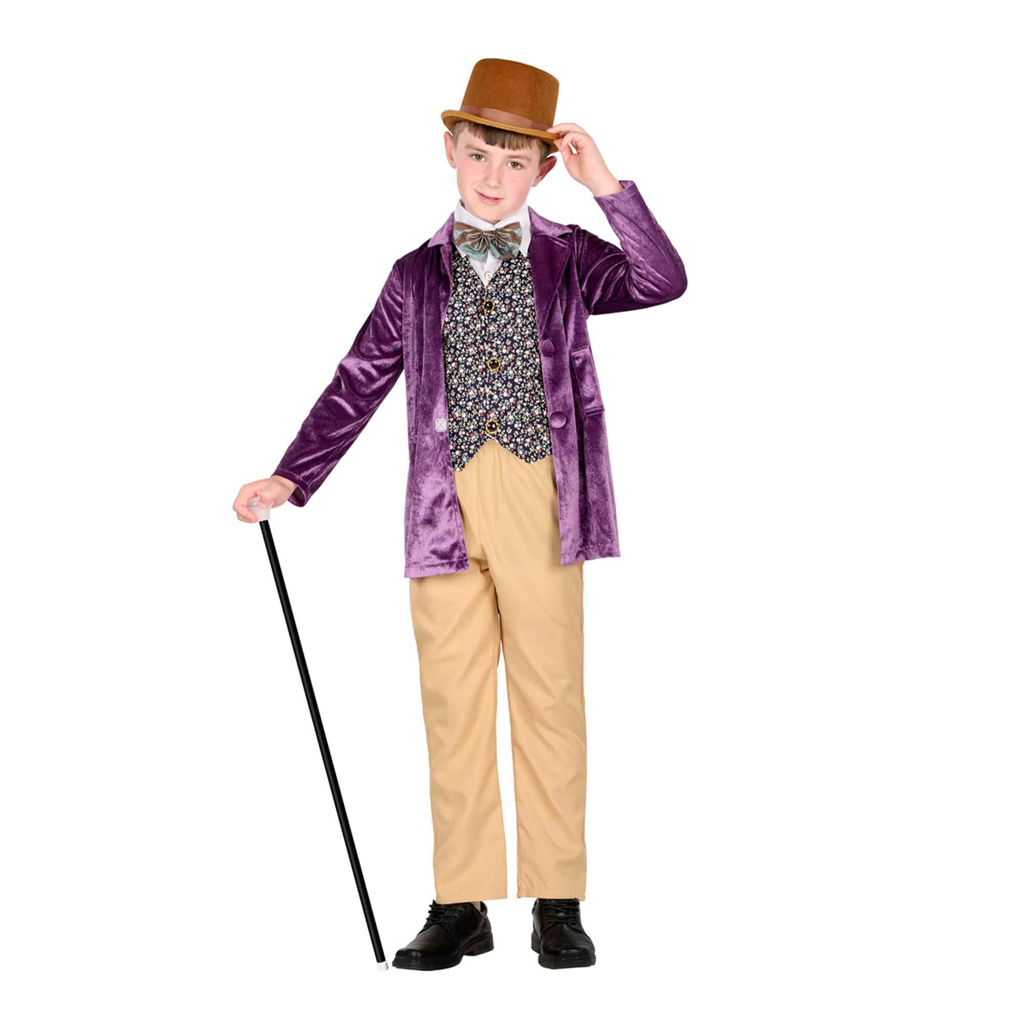 Child Chocolate Man Costume