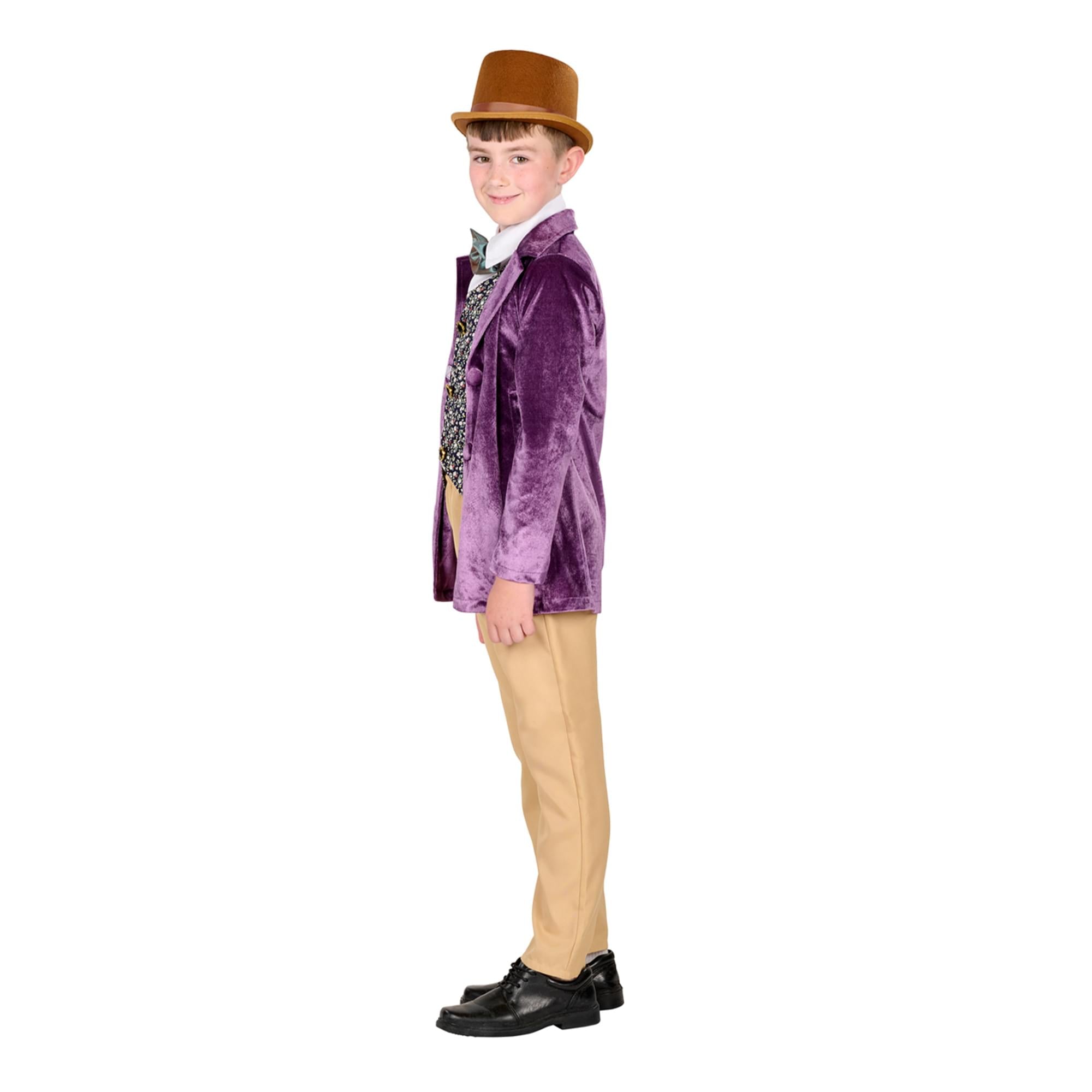 Child Chocolate Man Costume