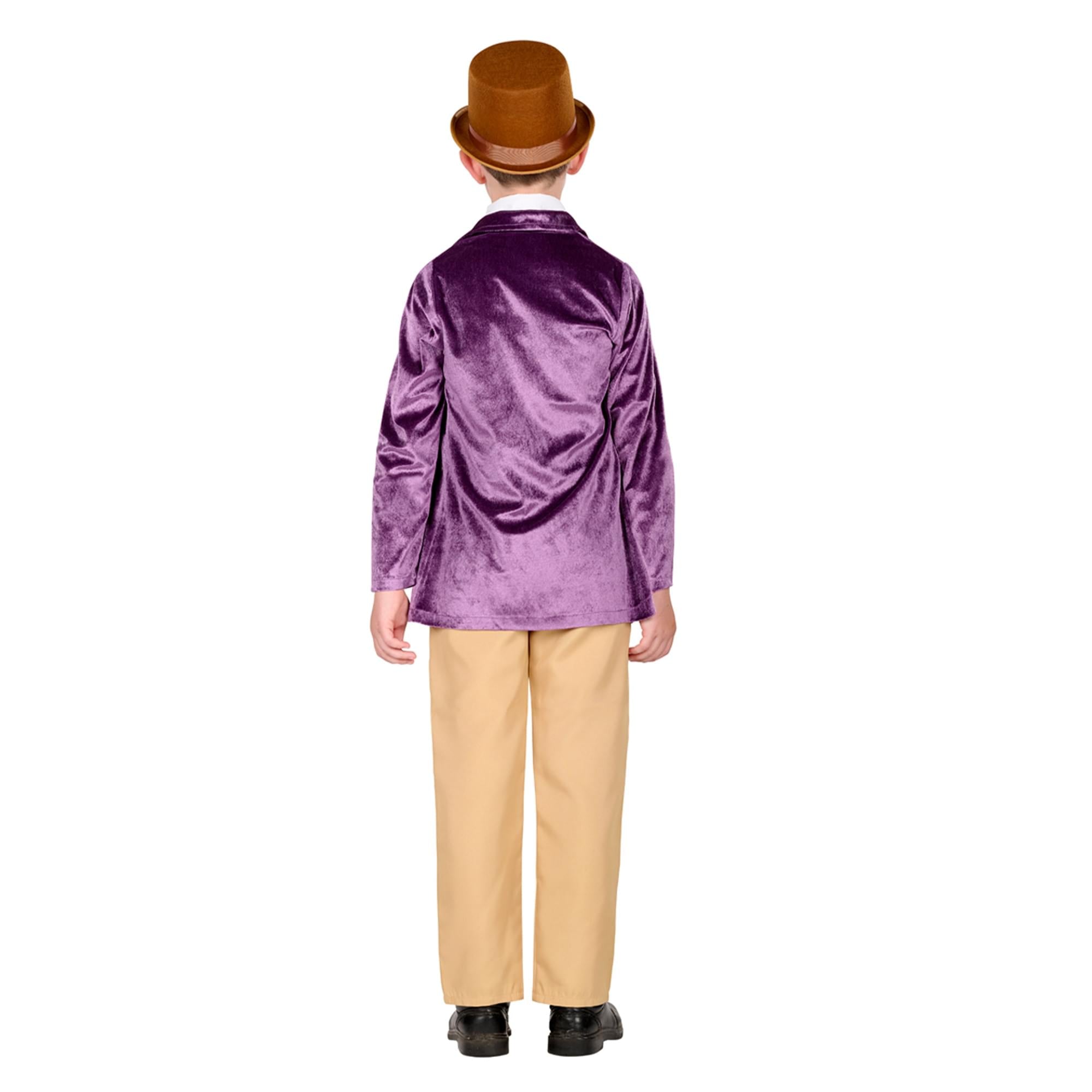 Child Chocolate Man Costume