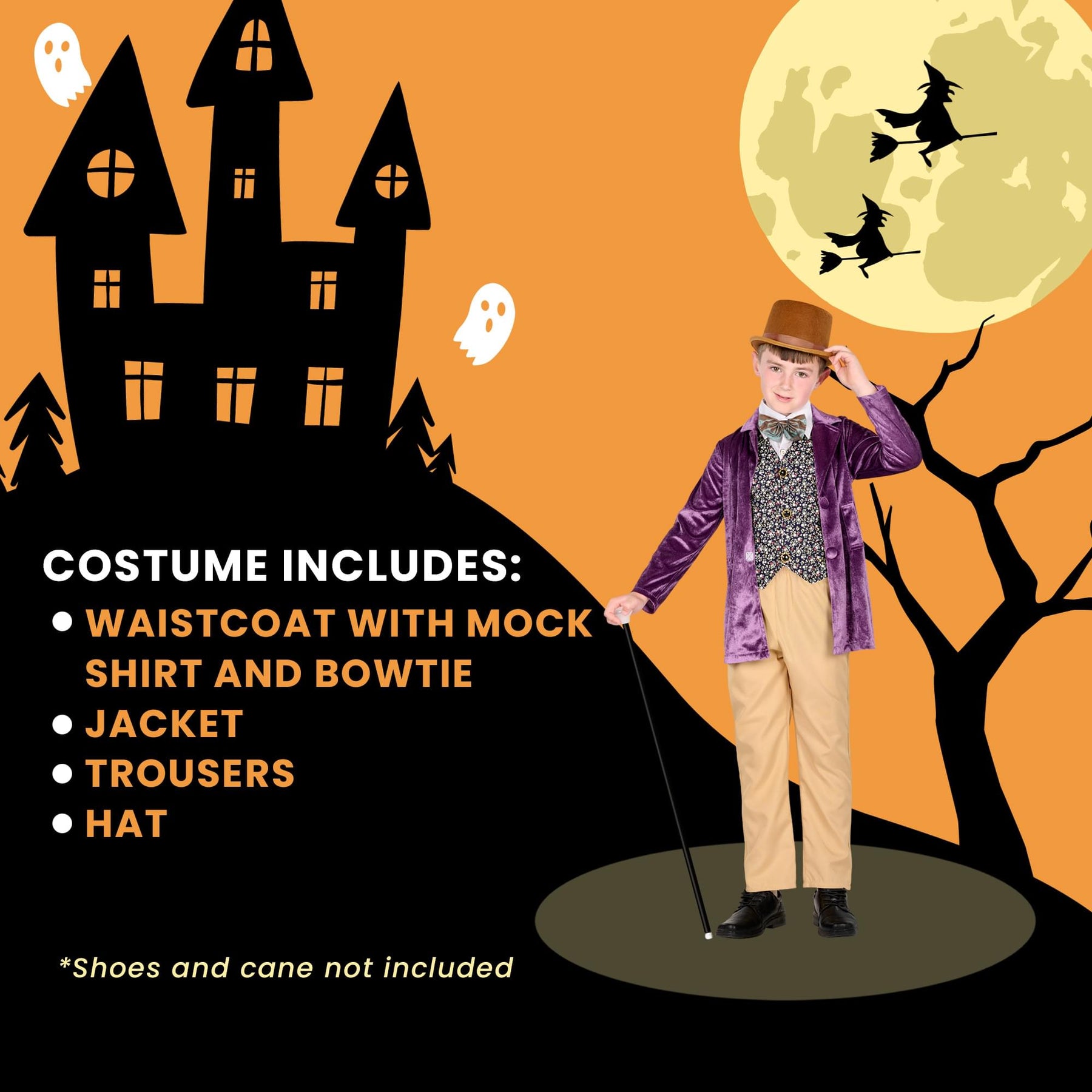 Child Chocolate Man Costume