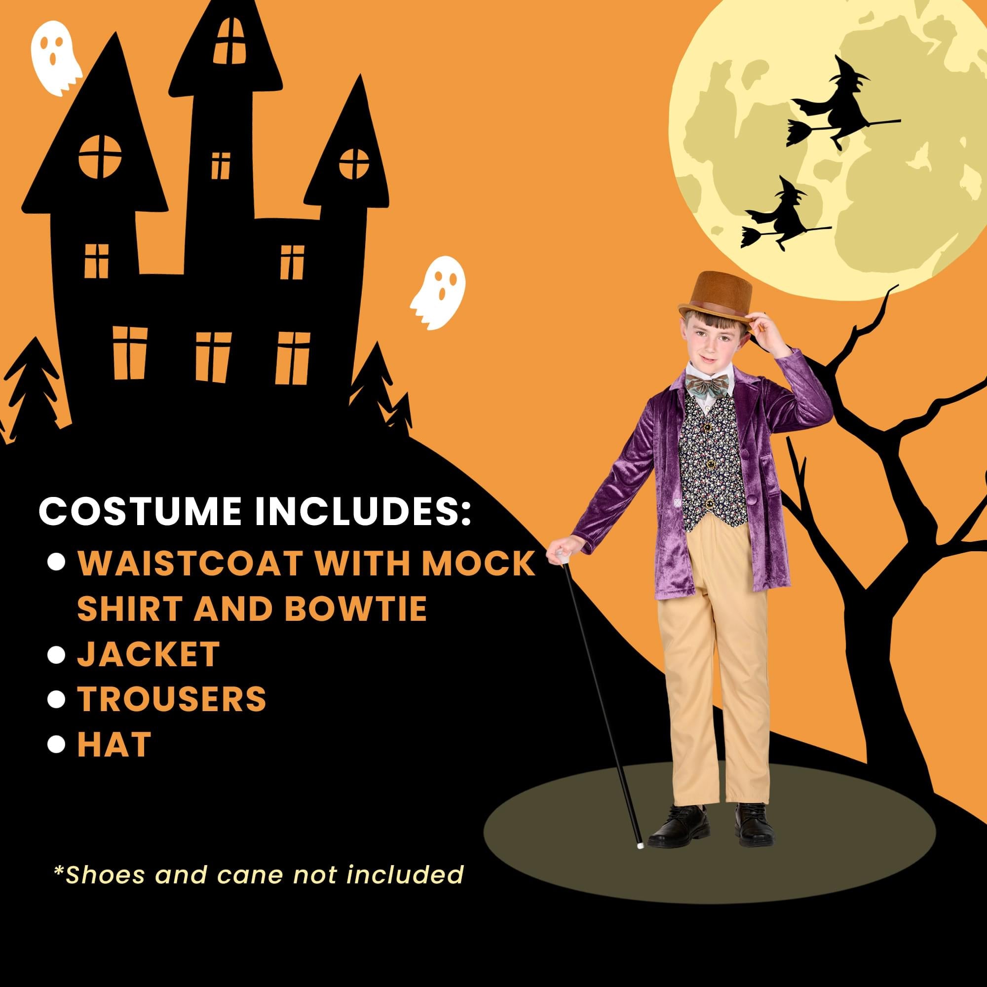 Child Chocolate Man Costume