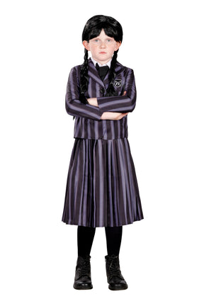 Child Gothic Girl School Uniform