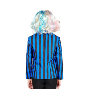 Gothic Girls Friend Blonde Child Costume Wig
