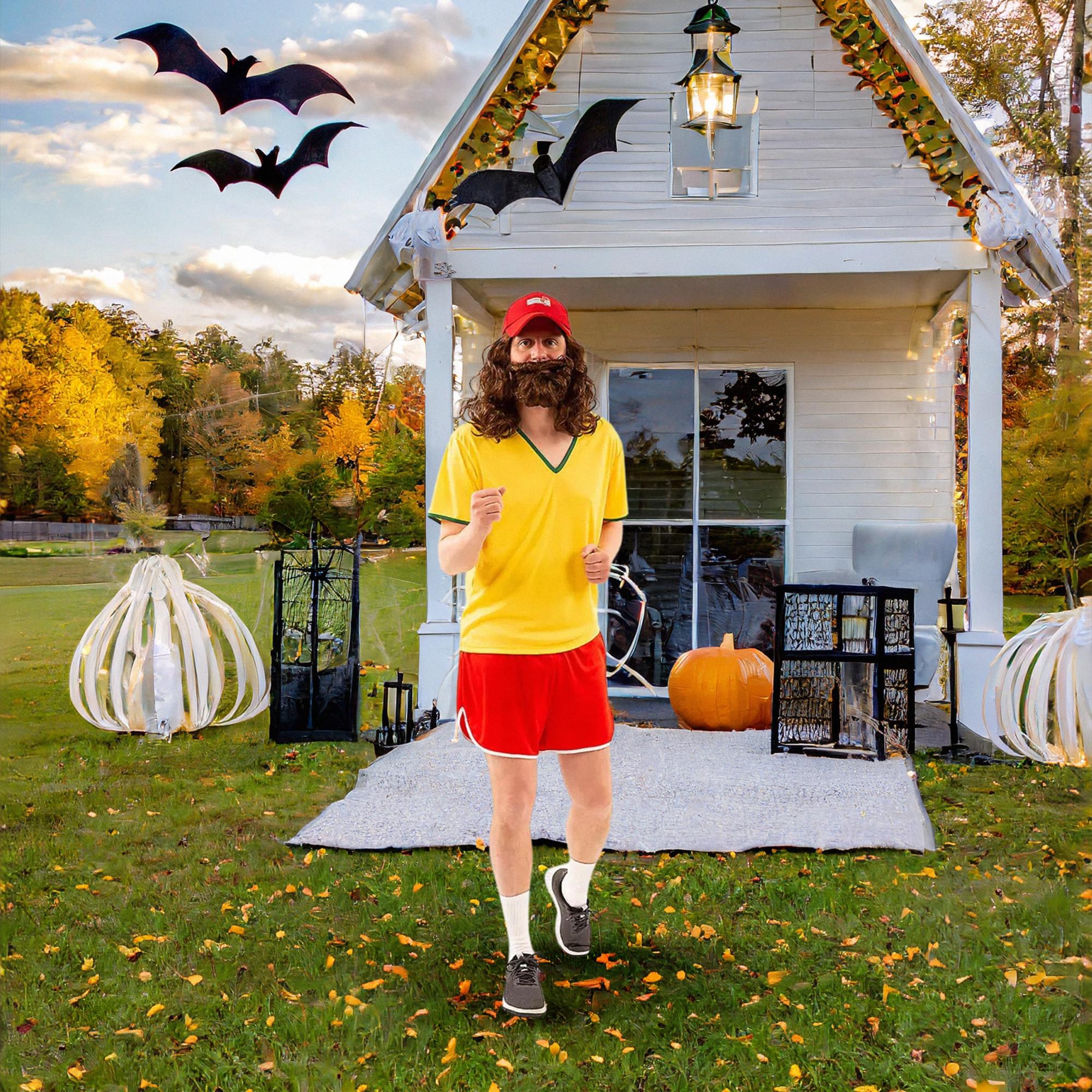 Running Man Costume Adult