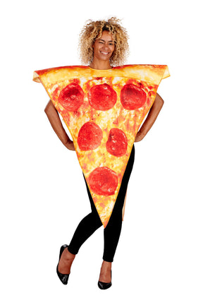 Pepperoni Pizza Adult Costume | One Size