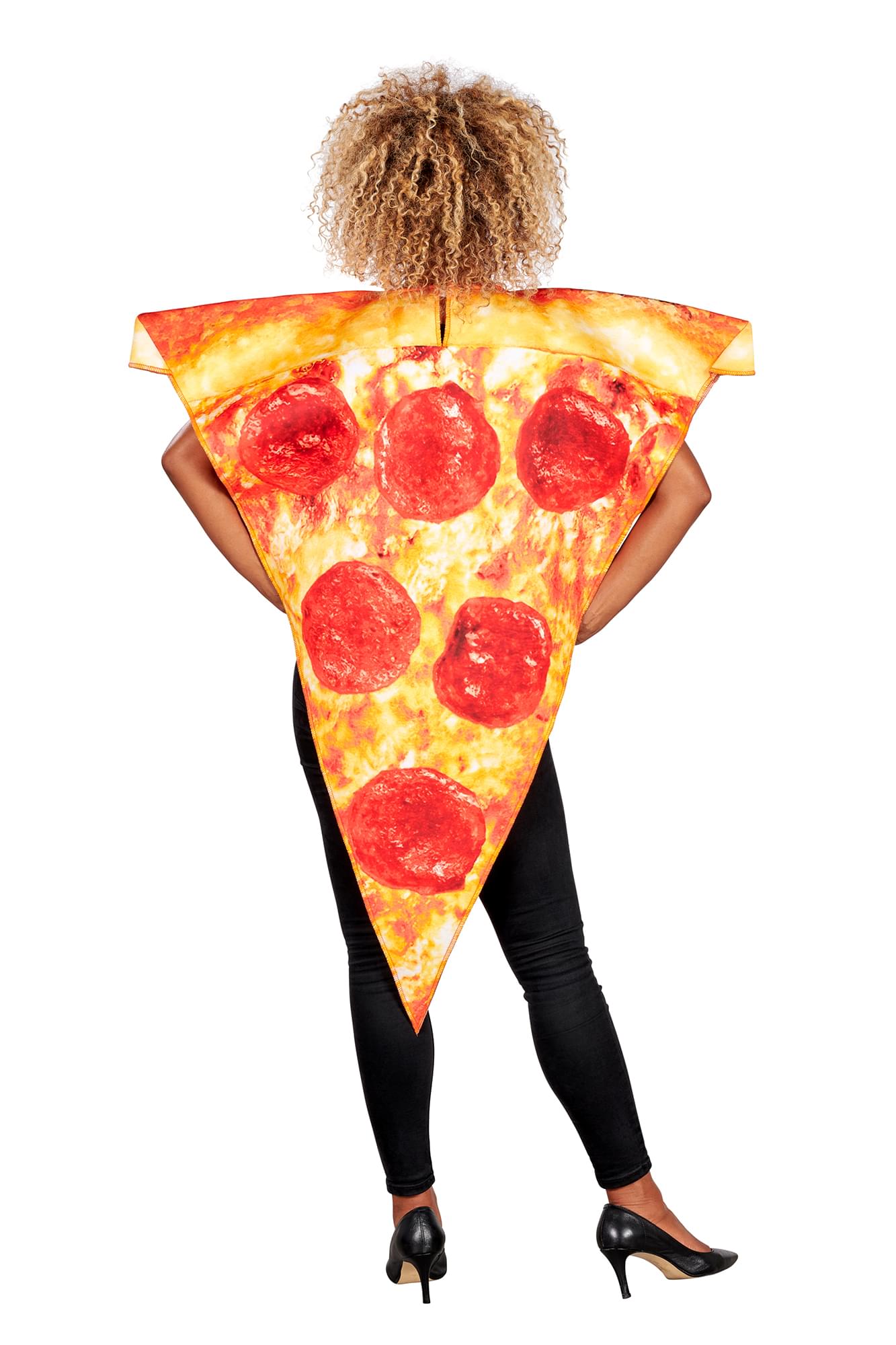 Pepperoni Pizza Adult Costume | One Size