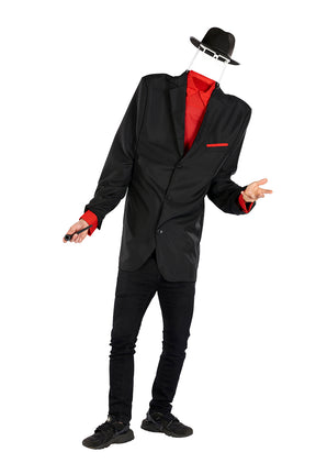 Invisible Man Adult Costume | One Size