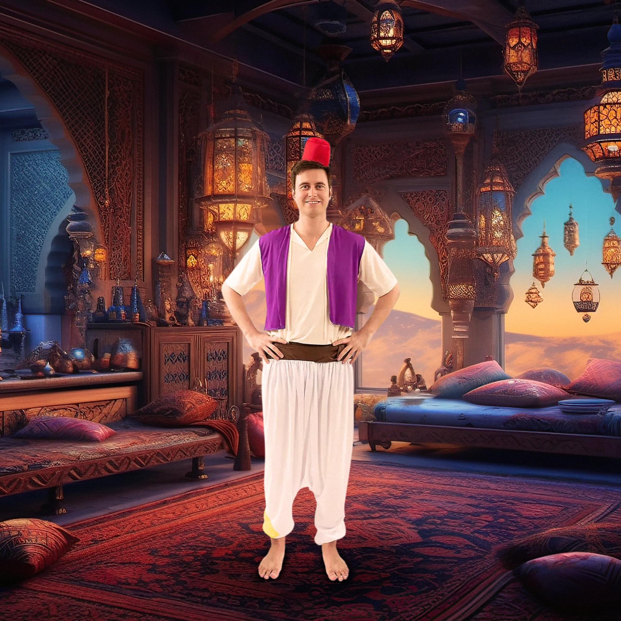 Aladdin Costume