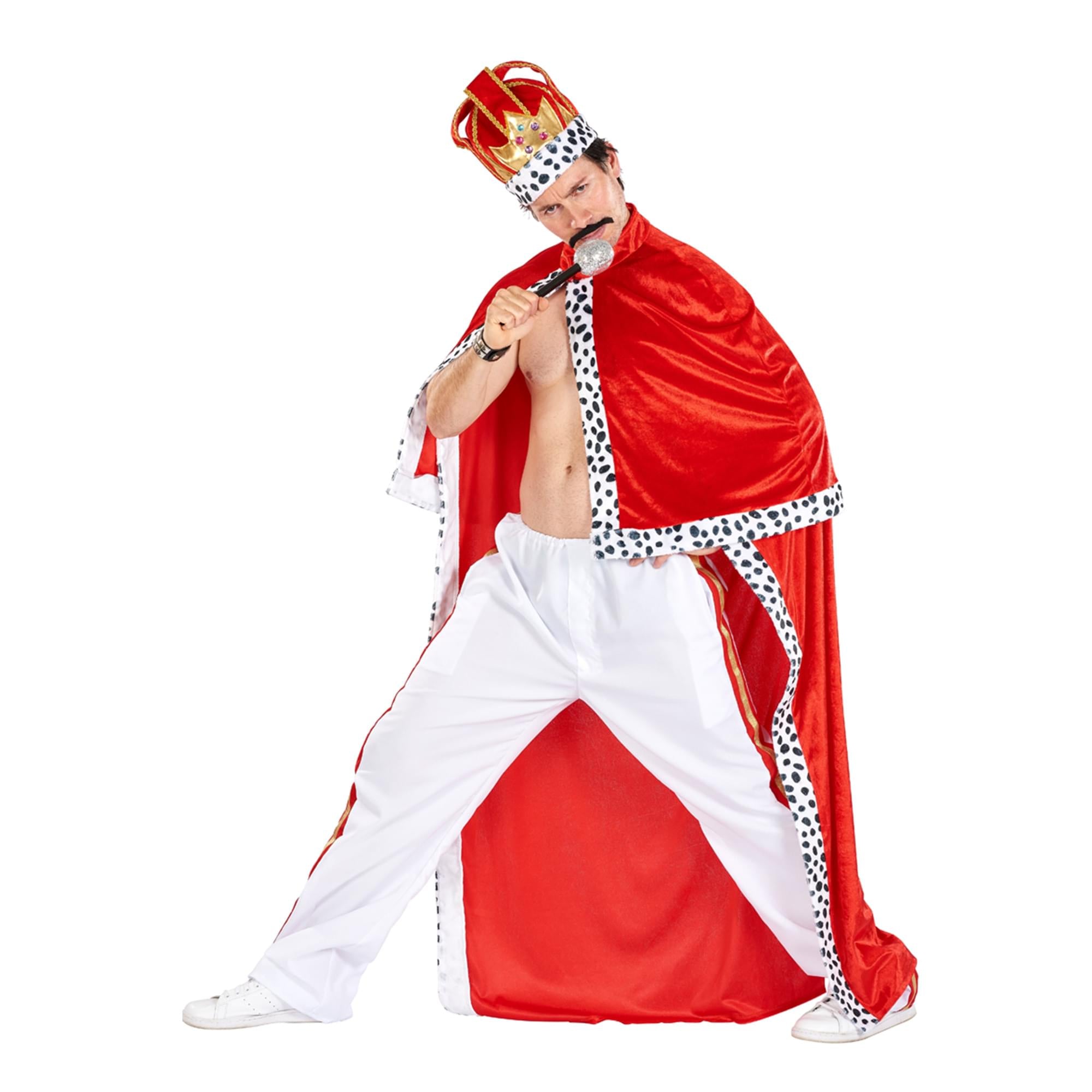 Rockstar King Costume