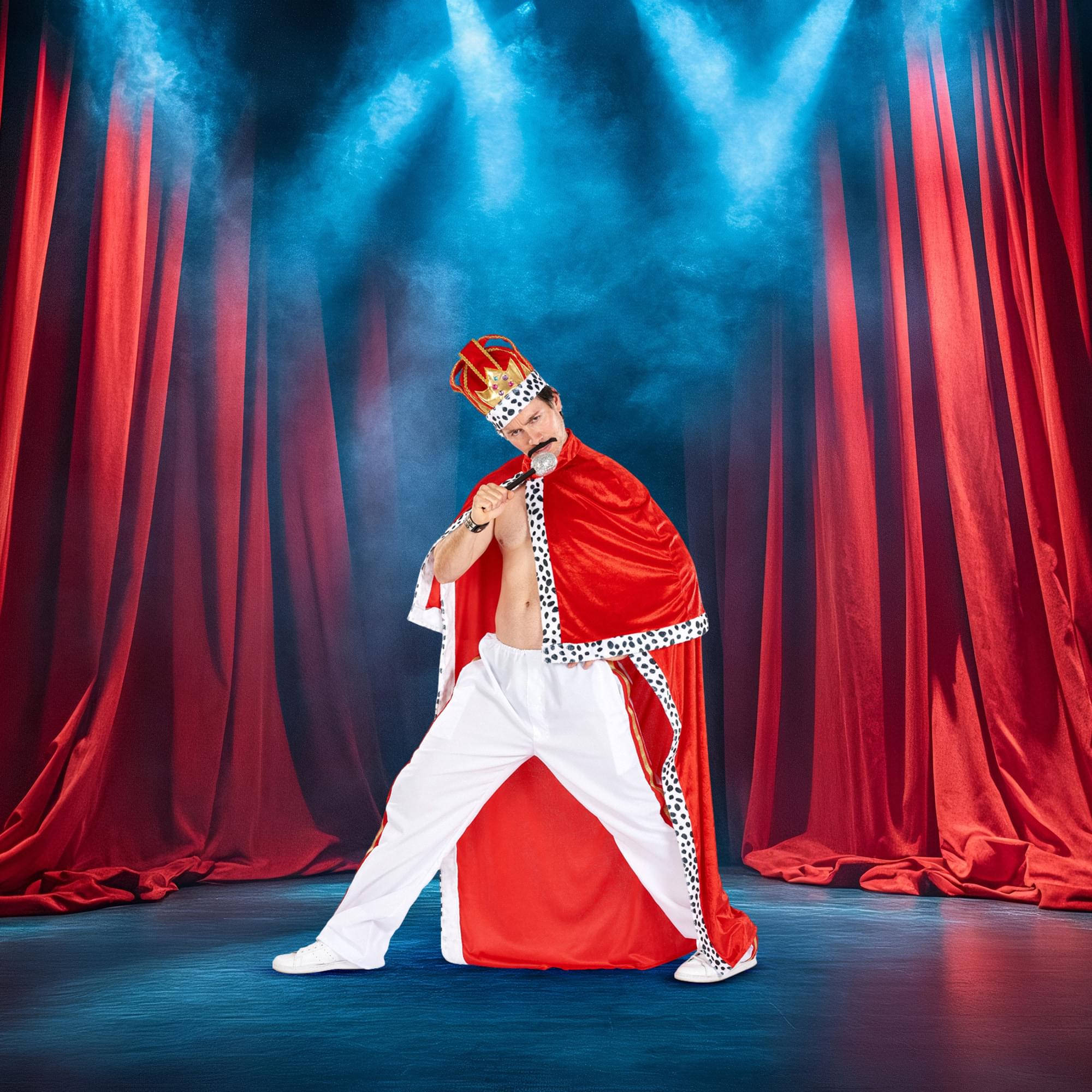 Rockstar King Costume