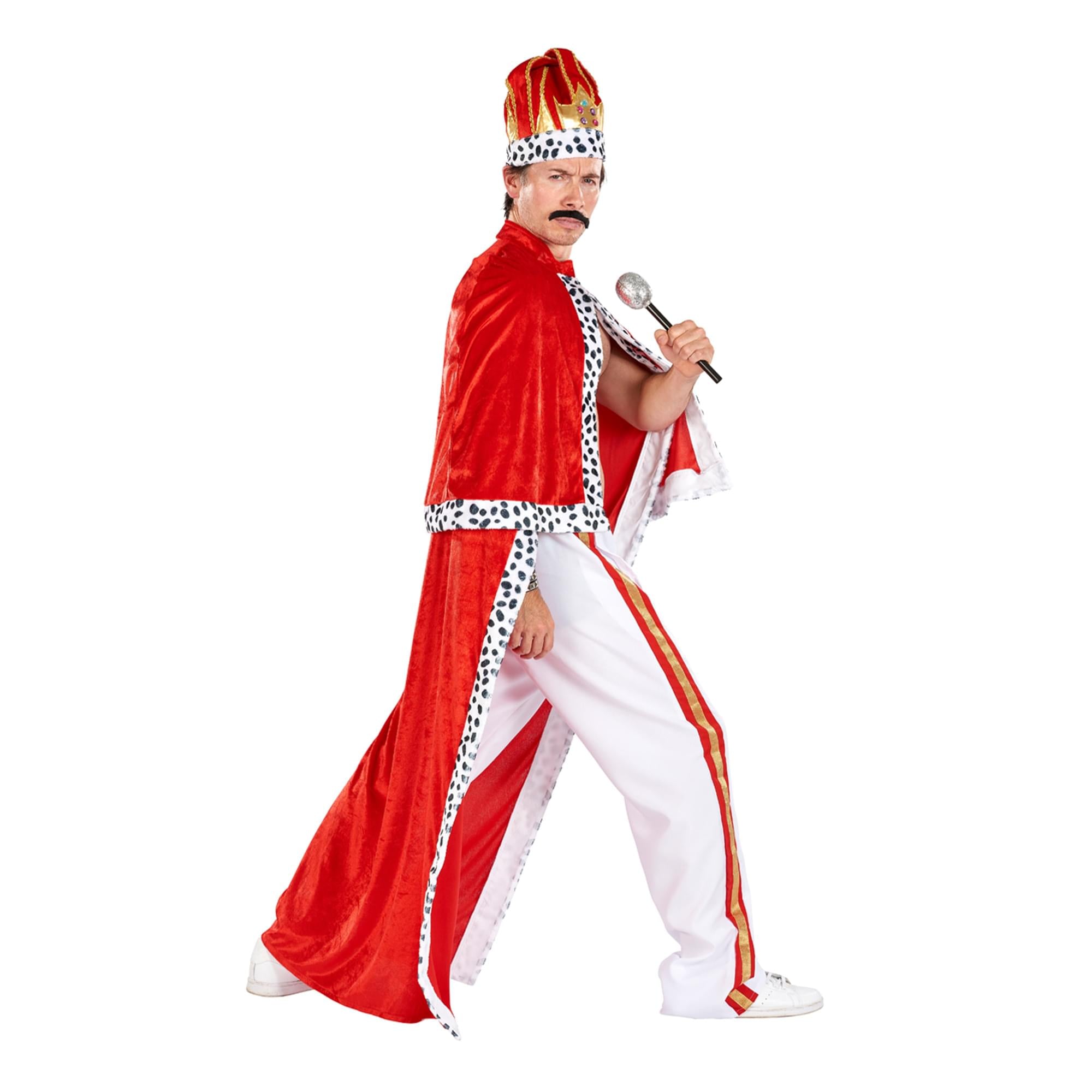 Rockstar King Costume
