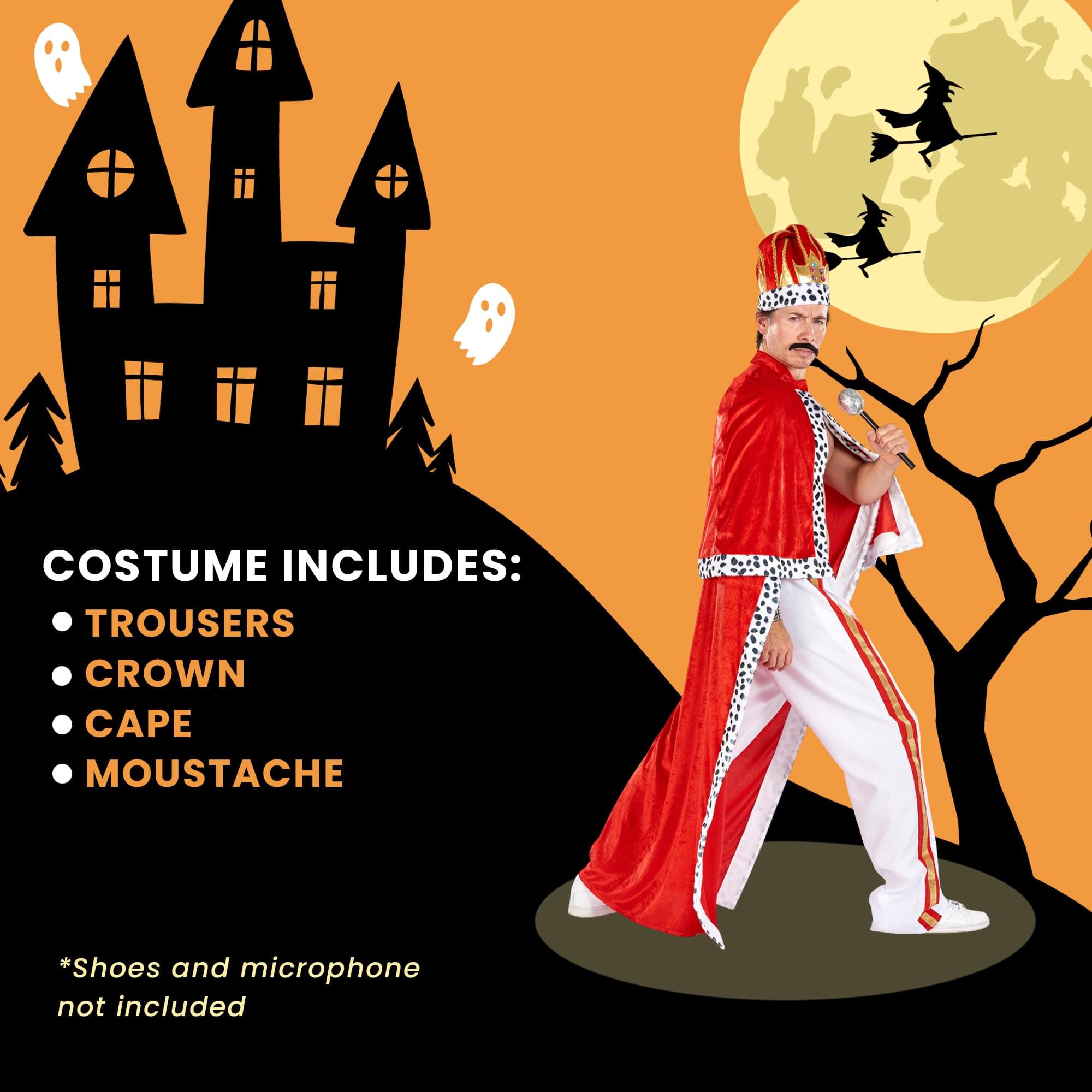 Rockstar King Costume