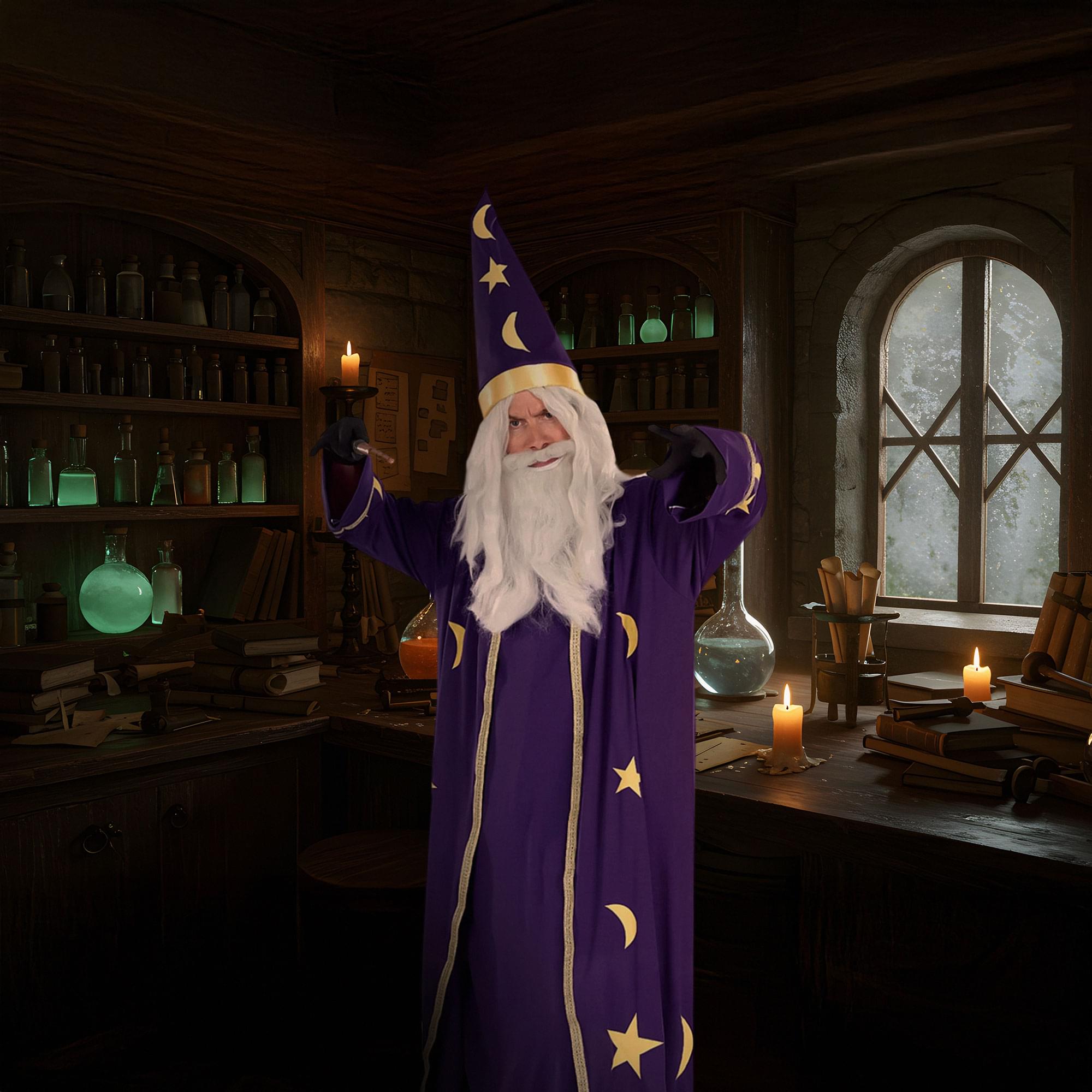Wizard Costume